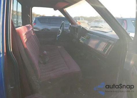 1989 Chevrolet Gmt-400 C1500 из США, поврежденный, VIN 1GCDC14K2KE269004